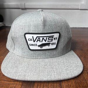 Vans Grey snapback Hat